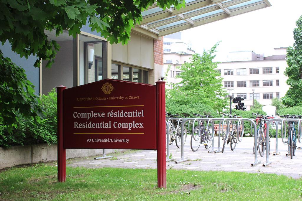 Residences De L'Universite D'Ottawa | University Of Ottawa Residences Exteriör bild